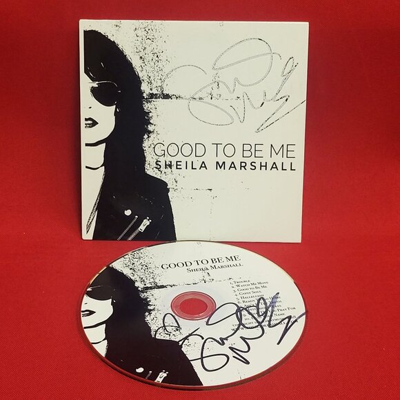 Good To Be Me Sheila Marshall CD 2018 Signed - Picture 5 of 8